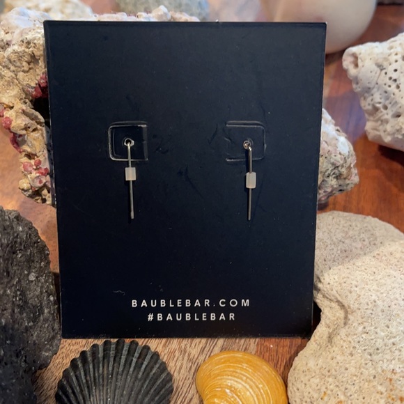 NWOT Baublebar Farah Ear Crawlers Earrings - Picture 5 of 6